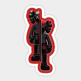 Kaws Design 3 Sticker